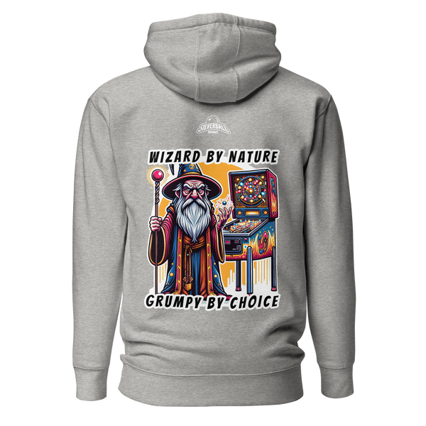The Flipside Grumpy Wizard - Unisex Hoodie
