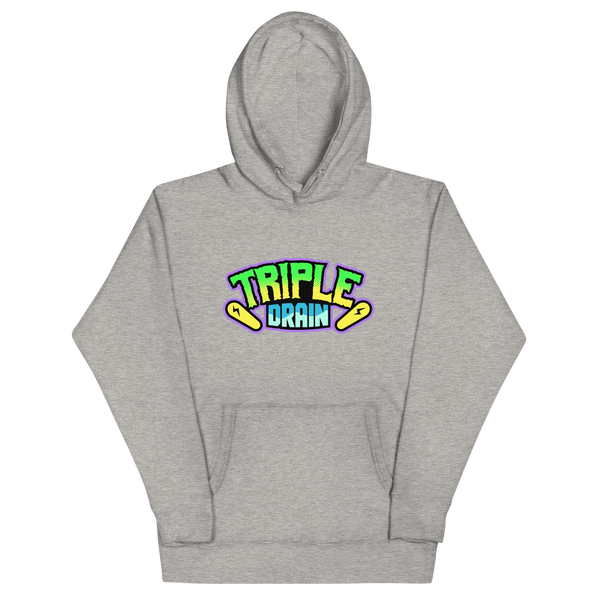 Triple Drain Hydra (Full Color) - Unisex Hoodie