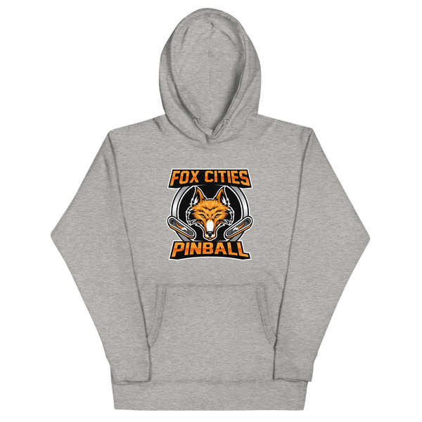 Fox Cities Pinball - Unisex Hoodie