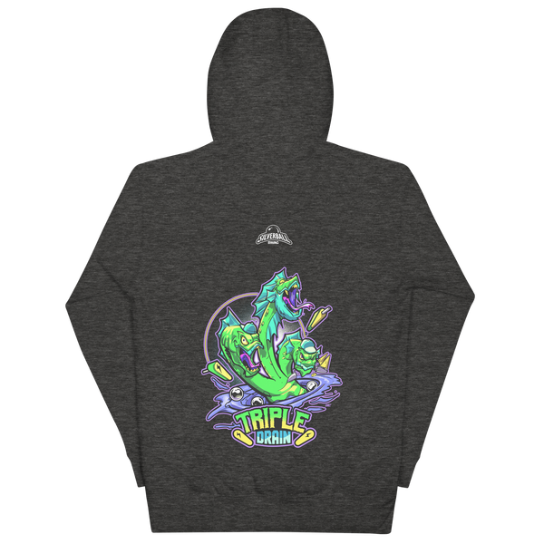 Triple Drain Hydra (Full Color) - Unisex Hoodie