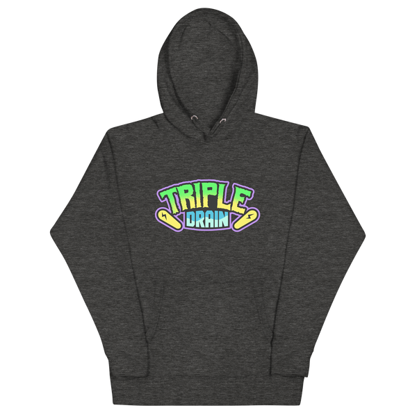Triple Drain Hydra (Full Color) - Unisex Hoodie