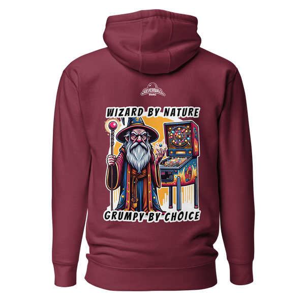 The Flipside Grumpy Wizard - Unisex Hoodie