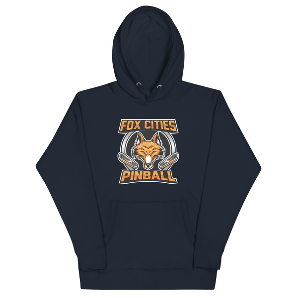 Fox Cities Pinball - Unisex Hoodie