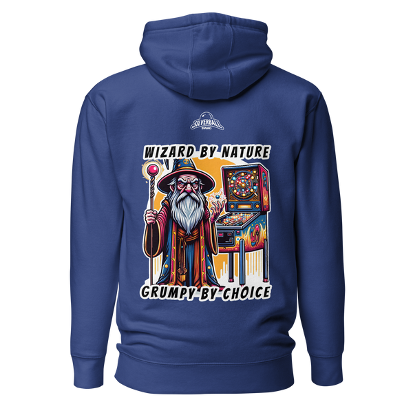 The Flipside Grumpy Wizard - Unisex Hoodie