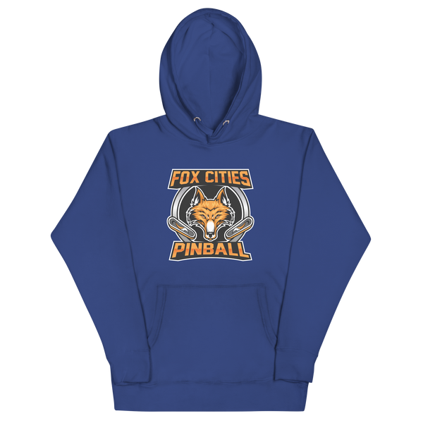 Fox Cities Pinball - Unisex Hoodie