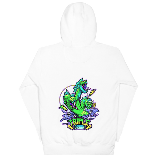 Triple Drain Hydra (Full Color) - Unisex Hoodie