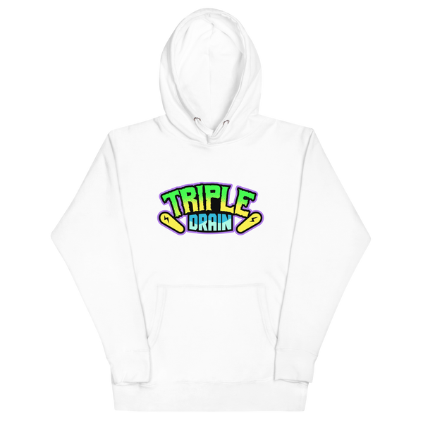 Triple Drain Hydra (Full Color) - Unisex Hoodie