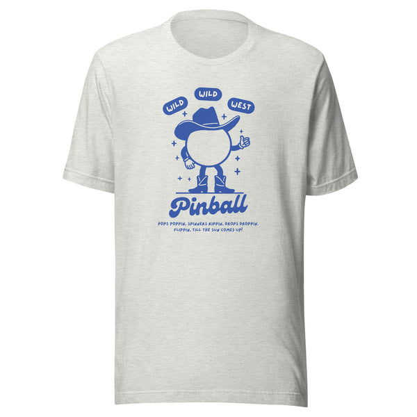Wild West Pinball - Premium Unisex t-shirt