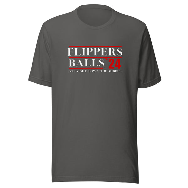 Flippers/Balls 2024 - Premium Unisex t-shirt