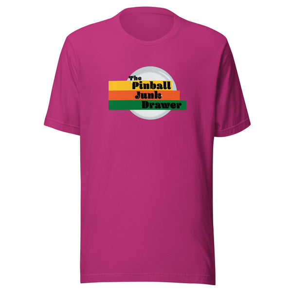 The Pinball Junk Drawer - Premium Unisex t-shirt