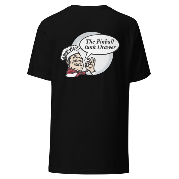 The Pinball Junk Drawer Chef- Premium Unisex t-shirt