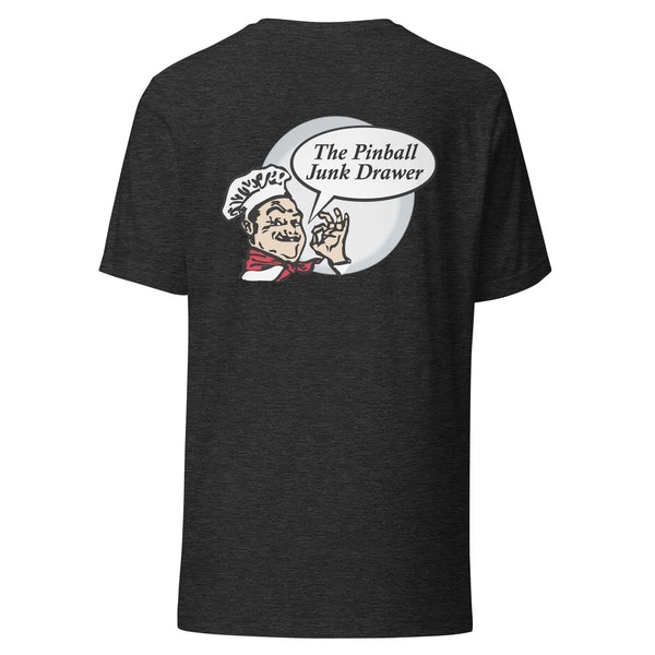 The Pinball Junk Drawer Chef- Premium Unisex t-shirt