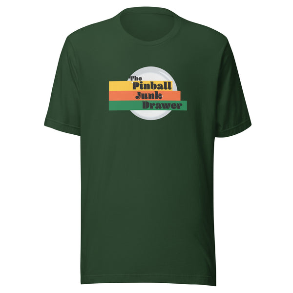 The Pinball Junk Drawer - Premium Unisex t-shirt