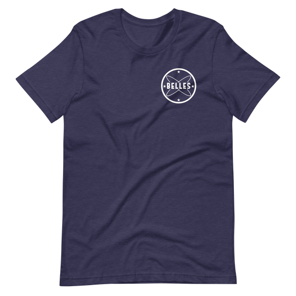 Belles Space Camp w/ Back Design - Super Soft T-shirt