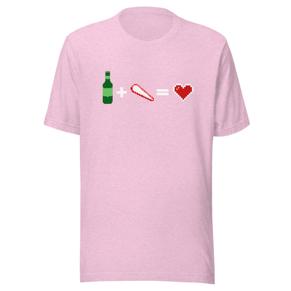 Pixel Math - Premium Unisex t-shirt