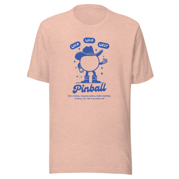 Wild West Pinball - Premium Unisex t-shirt