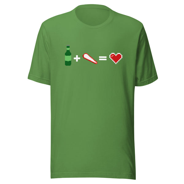 Pixel Math - Premium Unisex t-shirt