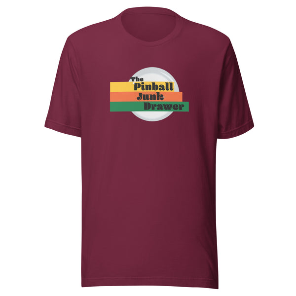The Pinball Junk Drawer - Premium Unisex t-shirt