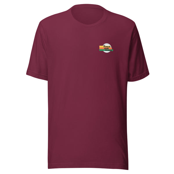 The Pinball Junk Drawer Chef- Premium Unisex t-shirt
