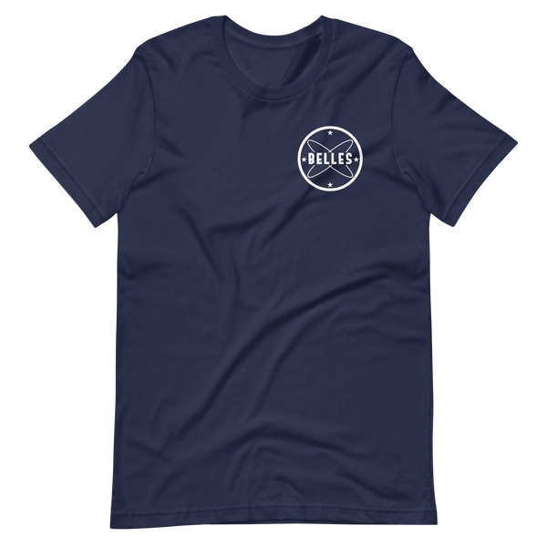Belles Space Camp w/ Back Design - Super Soft T-shirt