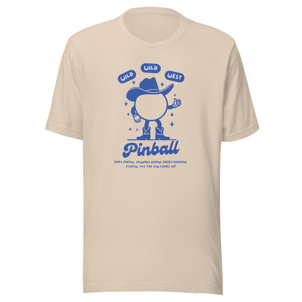 Wild West Pinball - Premium Unisex t-shirt