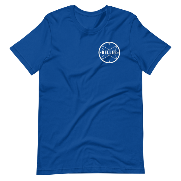Belles Space Camp w/ Back Design - Super Soft T-shirt