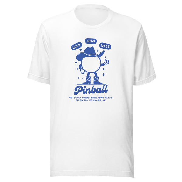 Wild West Pinball - Premium Unisex t-shirt