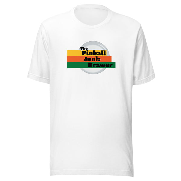 The Pinball Junk Drawer - Premium Unisex t-shirt