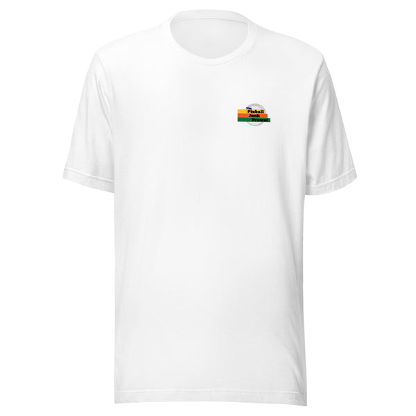 The Pinball Junk Drawer Chef- Premium Unisex t-shirt