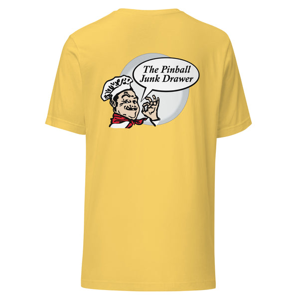 The Pinball Junk Drawer Chef- Premium Unisex t-shirt