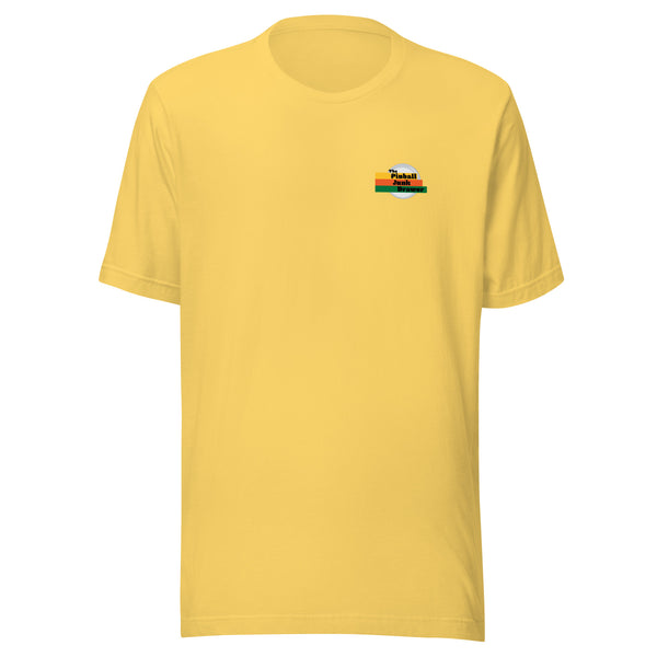 The Pinball Junk Drawer Chef- Premium Unisex t-shirt