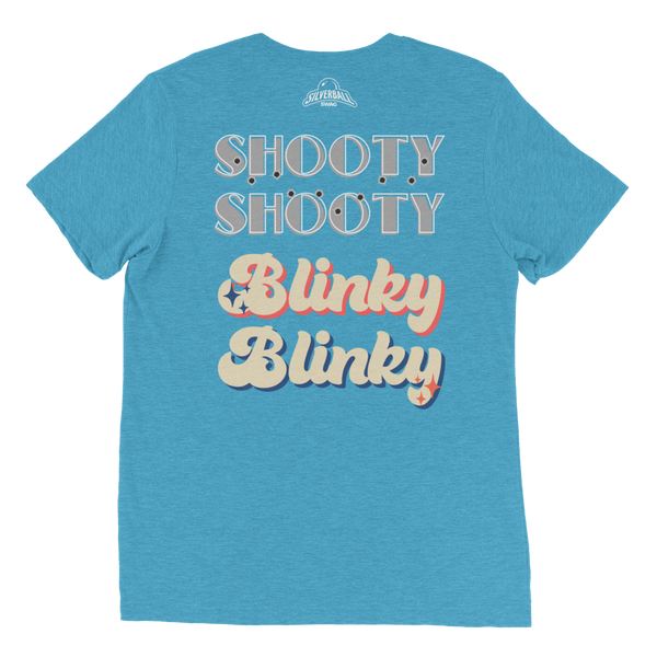 The Pinball Mafia Shooty Blinky - Premium Tri-blend T-shirt