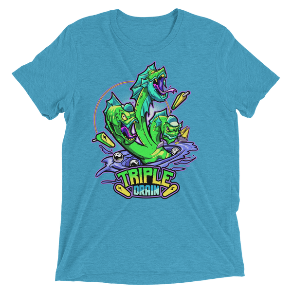 Triple Drain Hydra - Premium Tri-blend T-shirt