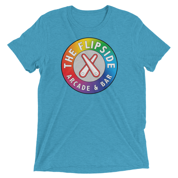 The Flipside Pride - Premium Tri-blend T-shirt