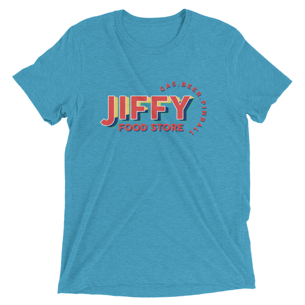 Jiffy Food - Premium Tri-blend T-shirt