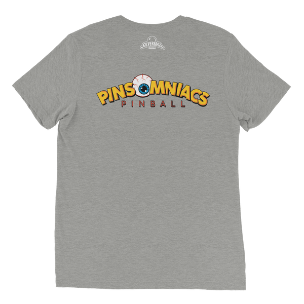 Pinsomniacs - Premium Tri-blend T-shirt