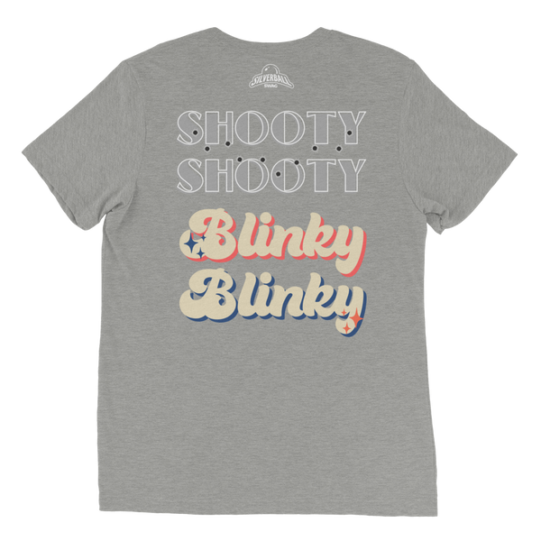 The Pinball Mafia Shooty Blinky - Premium Tri-blend T-shirt