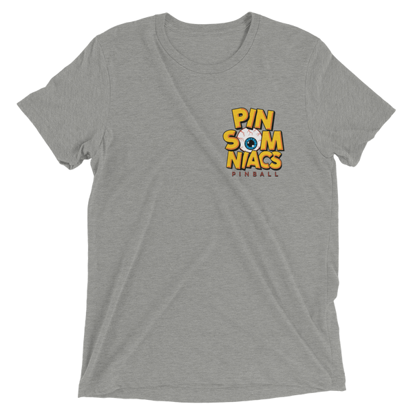 Pinsomniacs - Premium Tri-blend T-shirt