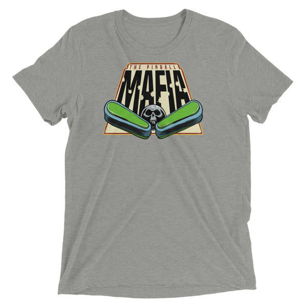 The Pinball Mafia - Premium Tri-Blend T-shirt