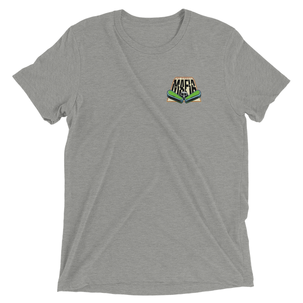 The Pinball Mafia If you love... - Premium Tri-Blend T-shirt