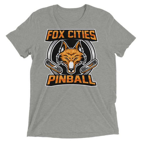 Fox Cities Pinball - Premium Tri-blend T-shirt
