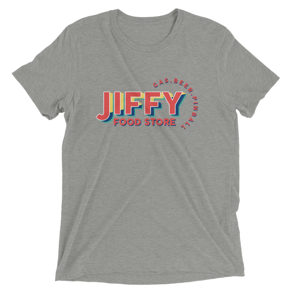 Jiffy Food - Premium Tri-blend T-shirt