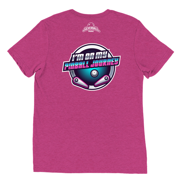 Erika's Pinball Journey - Premium Tri-blend Shirt