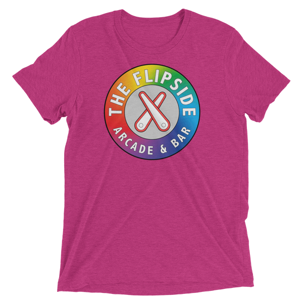 The Flipside Pride - Premium Tri-blend T-shirt