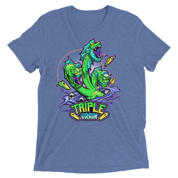 Triple Drain Hydra - Premium Tri-blend T-shirt