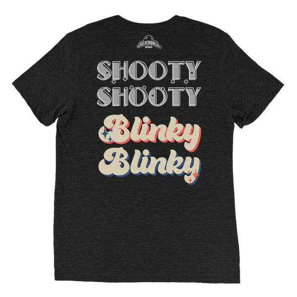 The Pinball Mafia Shooty Blinky - Premium Tri-blend T-shirt