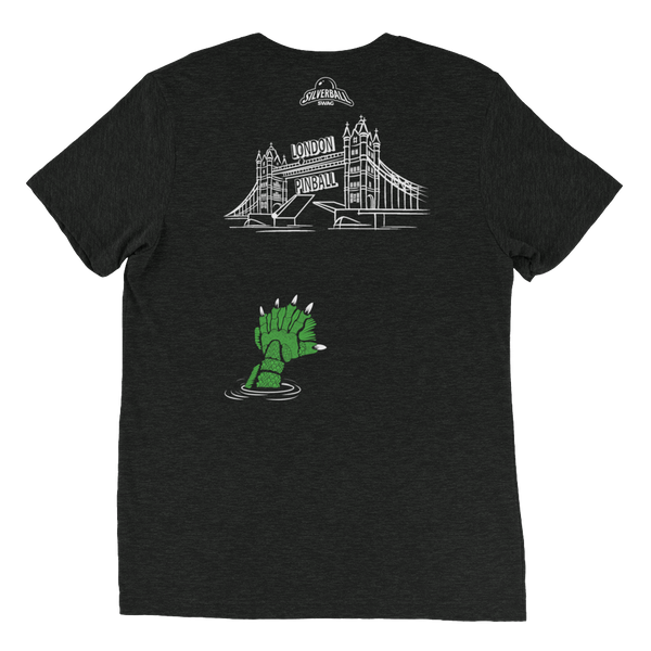 London Pinball UK Creature - Premium Tri-blend T-shirt