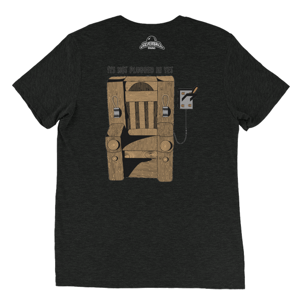 London Pinball UK Not Plugged In - Premium Tri-blend T-shirt