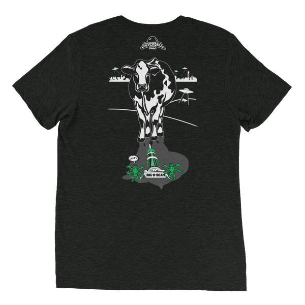 London Pinball UK Cow - Premium Tri-blend T-shirt