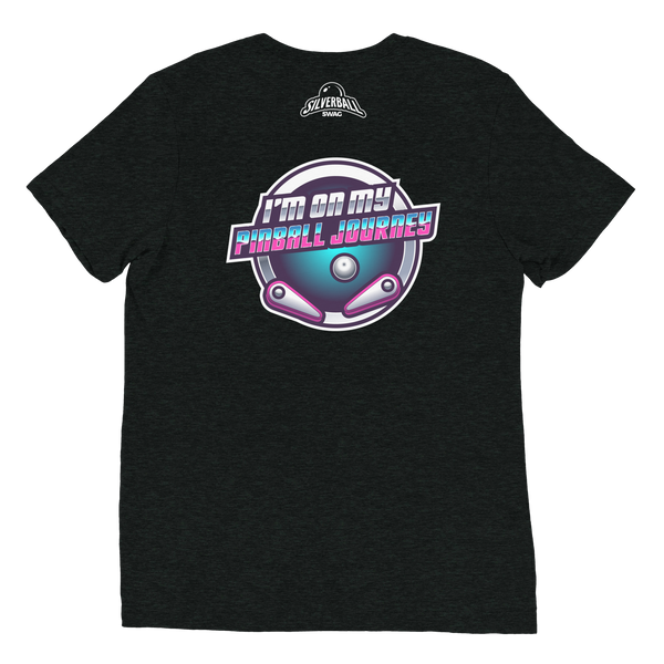 Erika's Pinball Journey - Premium Tri-blend Shirt